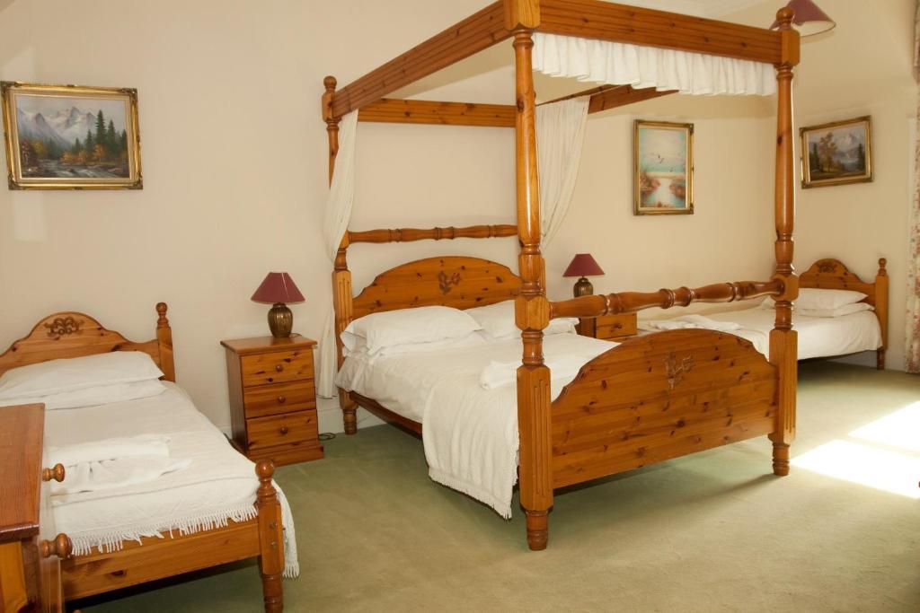 The Urr Valley Country House Hotel Castle Douglas Chambre photo